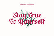 Todak Gothic - Blackletter Family, a Blackletter Font by Holyline Design (Thumbnail 4 of 15)