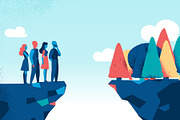 Bridge Connection #2, a Person Illustration by Hurcastock! (Thumbnail 6 of 11)