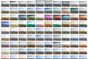 Landscape Vol 1 Adobe Presets
