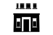 House Home Silhouette Vector Bundle, an Illustration by Amazin_art (Thumbnail 2 of 51)