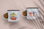 People do summer outdoor activities, a Person Illustration by Good Studio (Thumbnail 5 of 5)