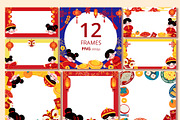Cute Lunar Celebration – Hand-drawn, a Seasonal Illustration by CreativeValuation (Thumbnail 4 of 12)