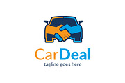 Car Deal Logo Template Design, a Branding & Logo Template by gunaonedesign (Thumbnail 1 of 4)