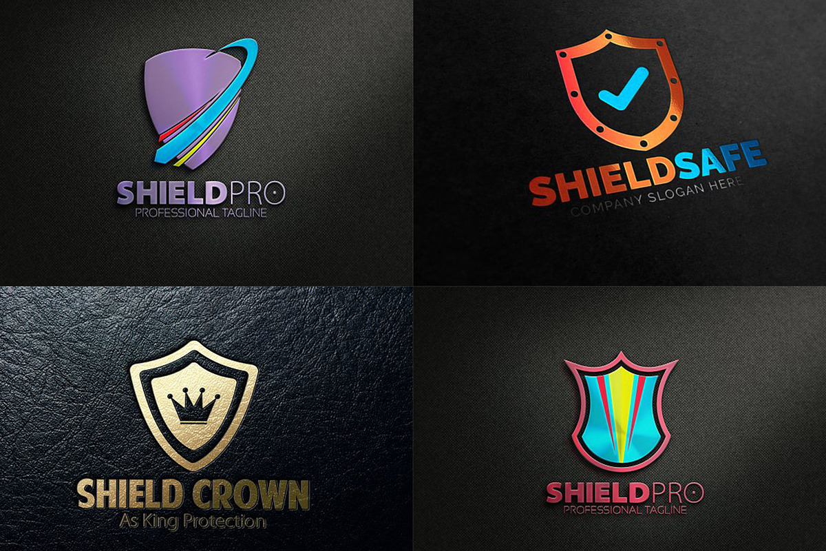 SALE! 29 Shield Logo Collection, a Branding & Logo Template by essegraphic (Photo 3 of 5)