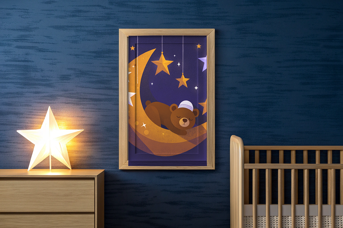 Celestial Lullaby Bundle, an Animal Illustration by Sunny Reverie (Photo 4 of 4)