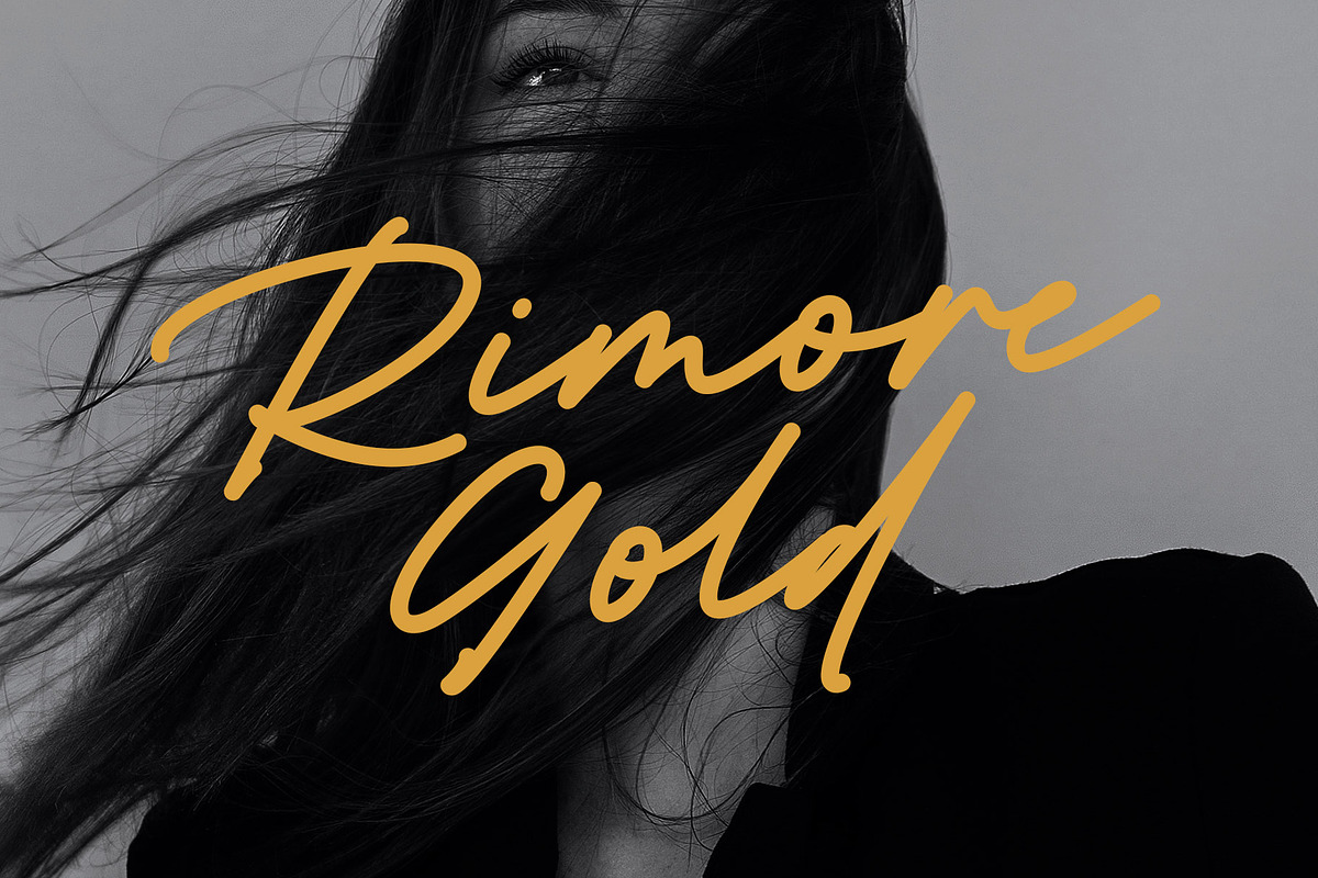 The patience Modern Bold Font, a Handwritten Font by RantautypeStudio (Photo 7 of 13)