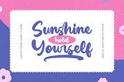 Vanila Chute Bold Handwritten Font, a Script Font by Letterena Studios Script (Thumbnail 14 of 20)