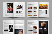 Food & Cooking Magazine Template, a Magazine Template by ContestDesign (Thumbnail 2 of 3)