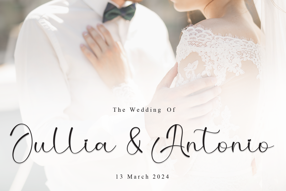 Rainbow | Script Font, a Handwritten Font by Scratchones (Photo 5 of 8)
