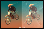 20 Gritty Folded Paper Textures, a Texture Graphic by smishura (Thumbnail 5 of 5)