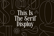 Folden - Serif Display Font, a Serif Font by Marvadesign (Thumbnail 2 of 11)