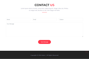 Adam - Personal Portfolio HTML, a HTML Template by Themeplaza (Thumbnail 7 of 7)