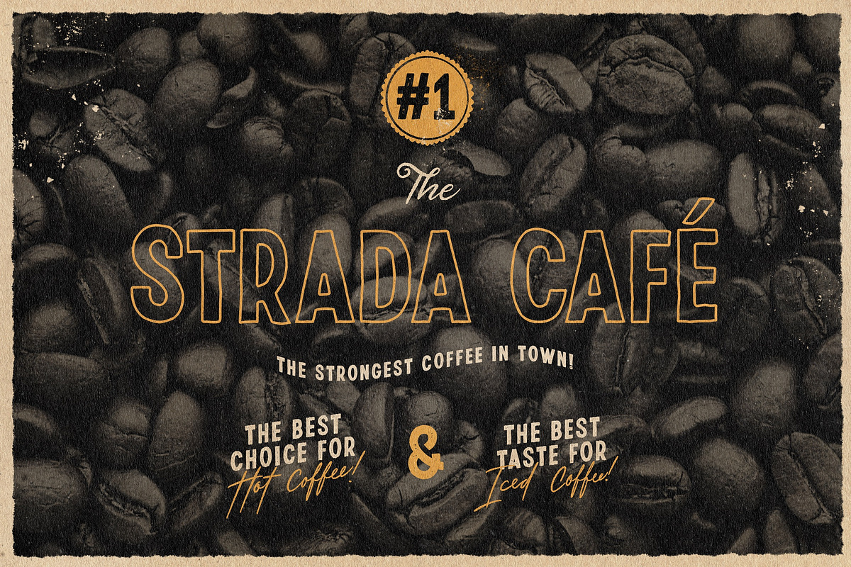 RIVERSIDE | Retro Sans Serif preview 4