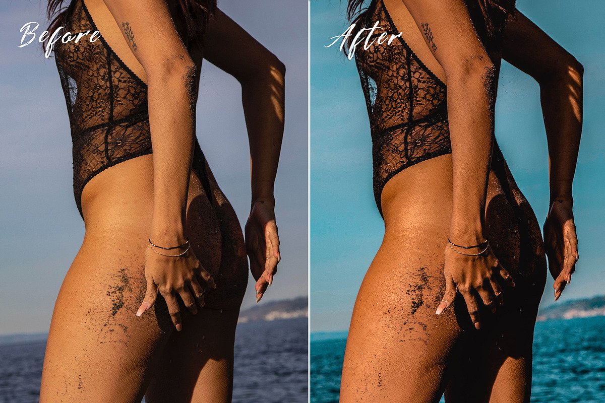 Mobile Lightroom Presets OCEAN TEAL preview 5