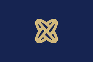 Letter X Initial Logo