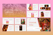 Diwali Celebration Theme PowerPoint, a Presentation Template by Antstheme (Thumbnail 4 of 4)