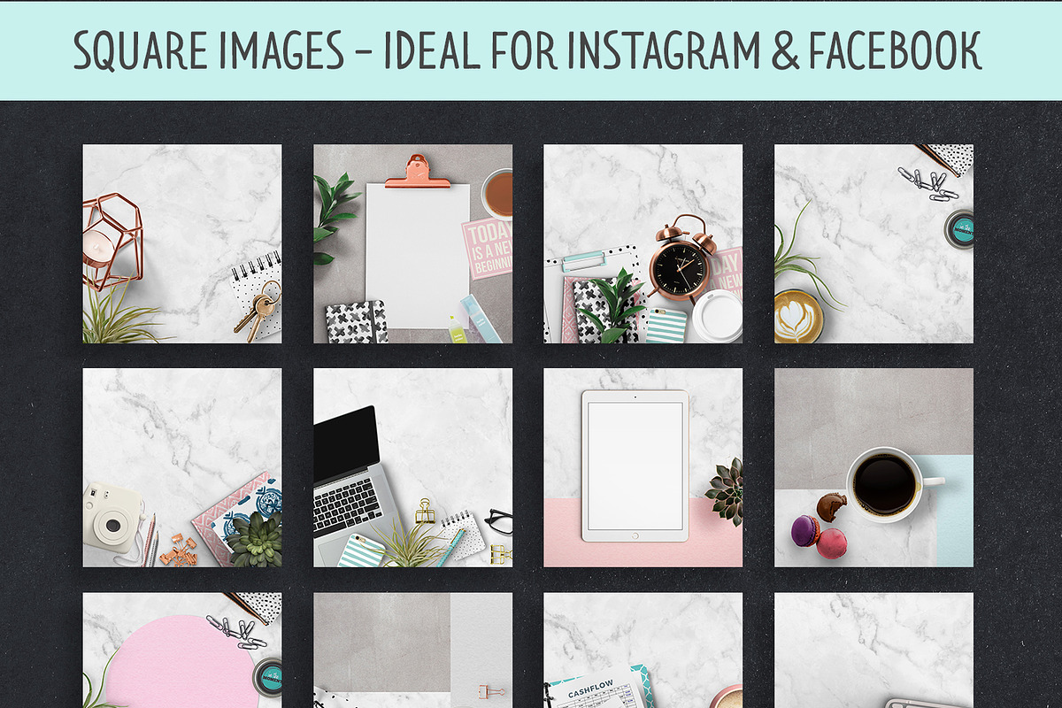 Feminine & Neutral Bundle Vol 1, a Social Media Template by Garlic Friday Design (Photo 4 of 6)