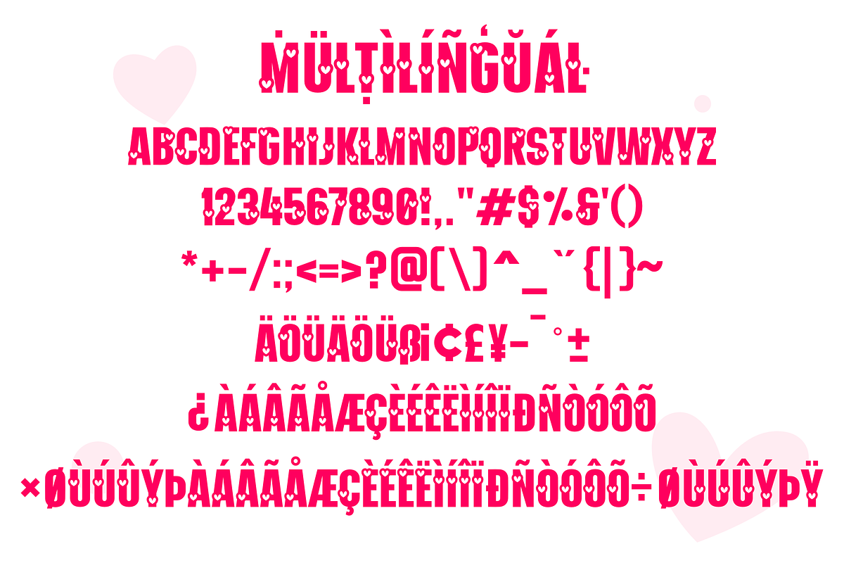 Heartfelt Font, a Sans Serif Font by RADesigns21 (Photo 6 of 7)