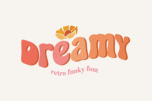 Dreamy Retro Font
