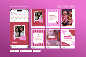 Women Equality Day - Instagram Post, a Social Media Template by Izdihaar_Studio