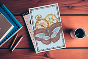 Vintage Planner Stickers Collection, a Design Template by DigitalDesignAI (Thumbnail 7 of 11)