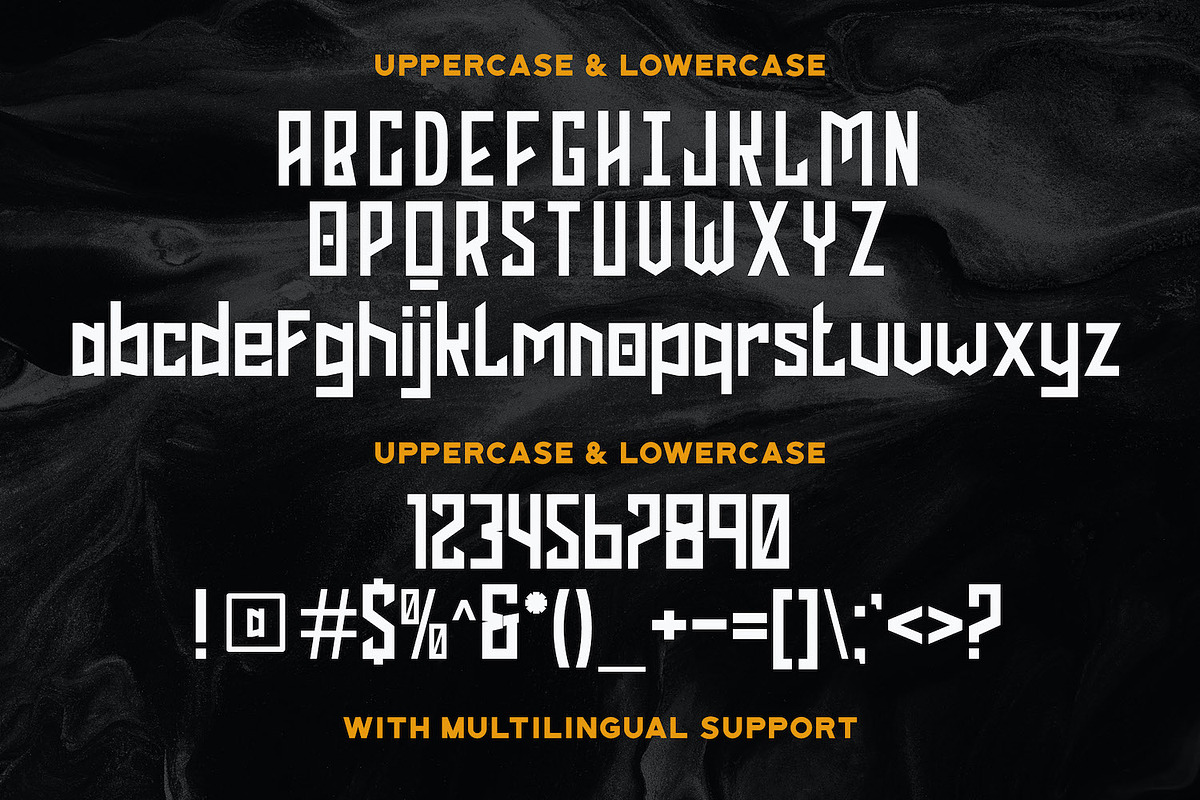 Phoenix Squad - Modern Display Font, a Sans Serif Font by StringLabs (Photo 10 of 11)