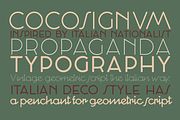 Cocosignum - 10 fonts, a Sans Serif Font by Zetafonts (Thumbnail 3 of 10)