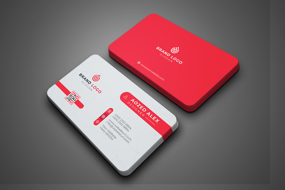 Business Card, a Business Card Template by GFXCity (Photo 2 of 4)