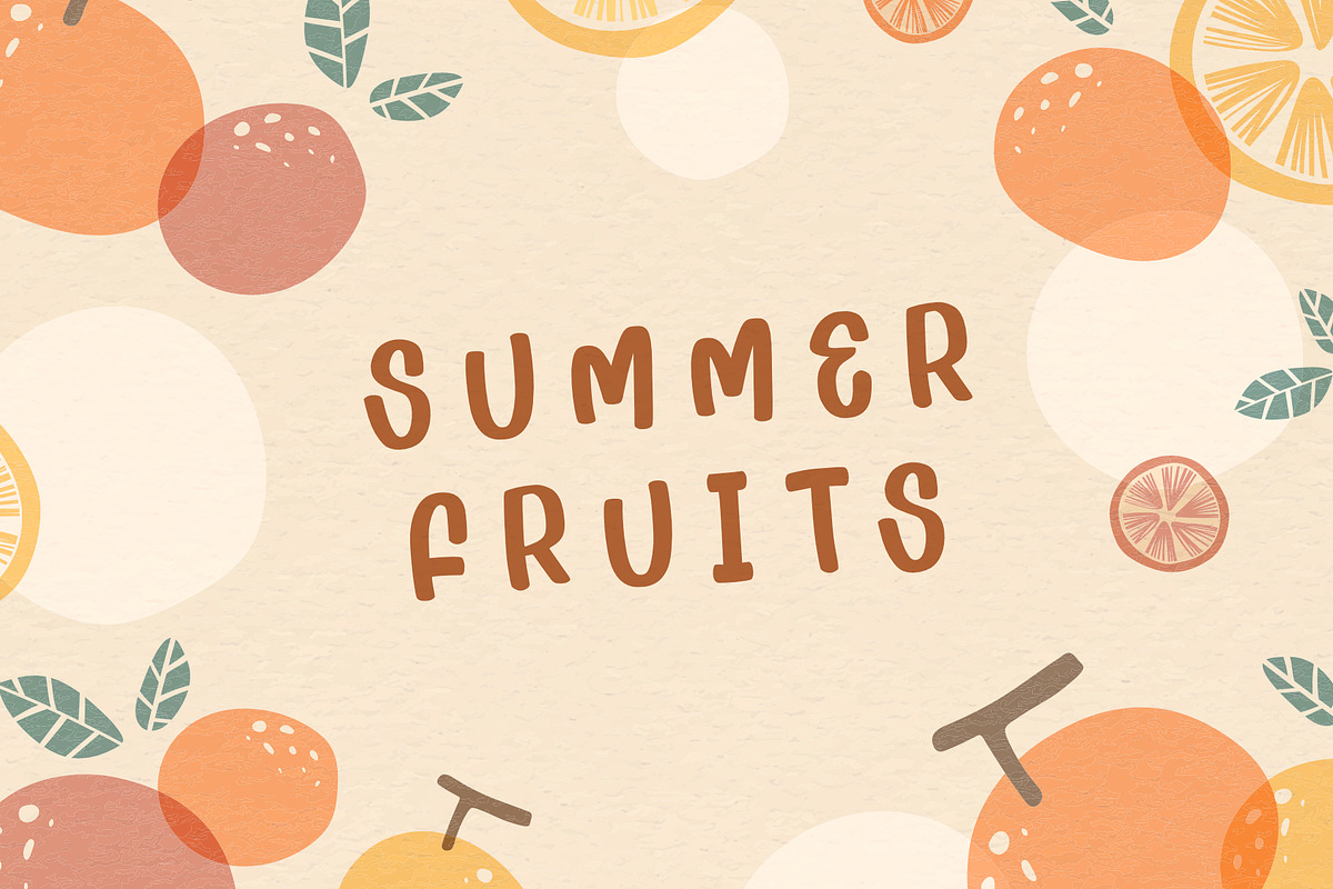 Say Hello - Cute Display Font, a Serif Font by Good Java Studio (Photo 7 of 12)