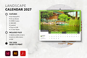 A3 Landscape Calendar 2027, a Stationery Template by MstArtwork (Thumbnail 3 of 6)