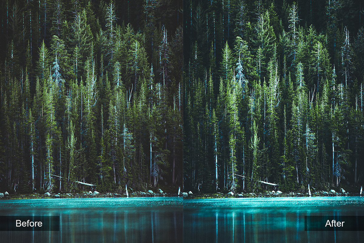 Landscape preset pack 1, a Preset Add-On by MadeRed (Photo 9 of 11)