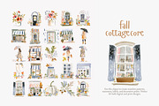 Fall cottagecore clipart set, a Decorative Illustration by Patishop Art (Thumbnail 8 of 10)