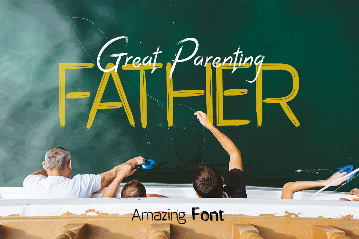 Brushtype Od Font preview 2