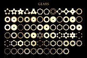 Gear Toolkit(Brushes, JPG, PNG, SVG), a Brush Add-On by xresch (Thumbnail 2 of 19)