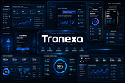 Tronexa, a Serif Font by Wow Magic (Thumbnail 5 of 5)