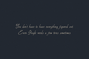 Silent Afterglow, a Handwritten Font by zuzulgo (Thumbnail 2 of 5)