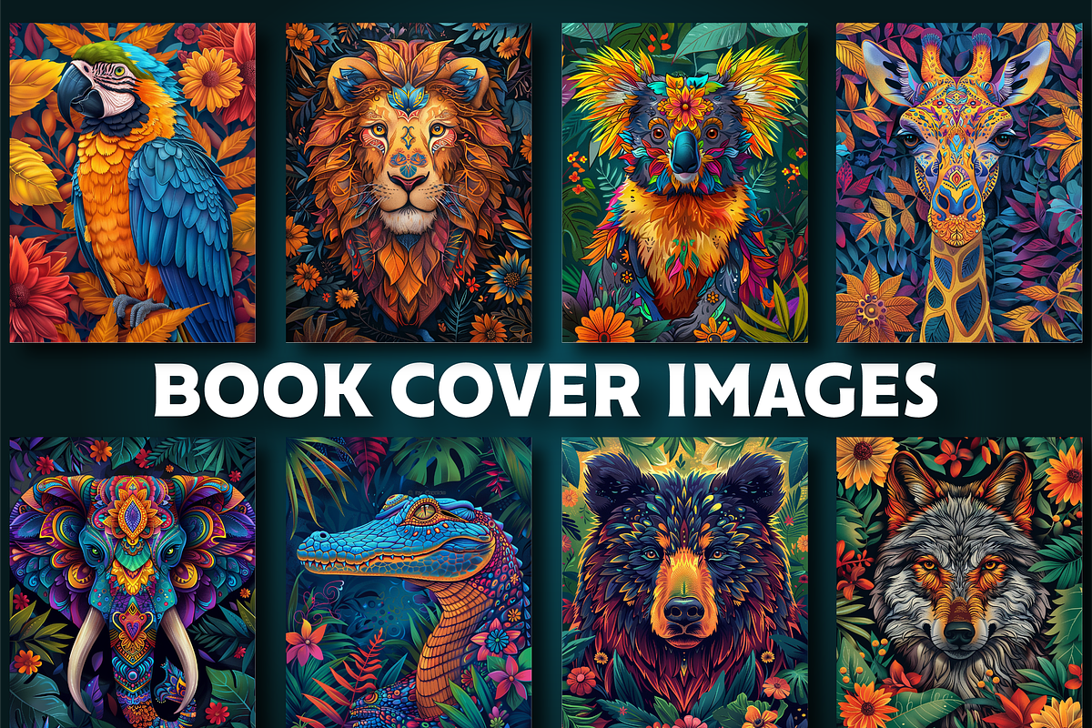 100 Animal Mandala Coloring Pages, an Animal Illustration by Design Station (Photo 3 of 4)