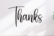 Sometimes | Script Font, a Handwritten Font by Scratchones (Thumbnail 9 of 9)