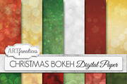 CHRISTMAS BOKEH, a Texture Graphic by Artfanaticus (Thumbnail 1 of 4)