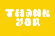Napblow Graffiti Font, a Blackletter Font by madeDeduk (Thumbnail 8 of 8)