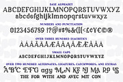 Breakfast Pastry: a decorative font!, a Serif Font by Missy Meyer (Thumbnail 4 of 8)
