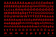 UT Satreco - A Stylish Expanded Sans, a Sans Serif Font by Universitype (Thumbnail 6 of 12)
