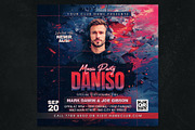 2 Guest Dj Party Flyer Template, a Flyer Template by Tarommir (Thumbnail 2 of 5)