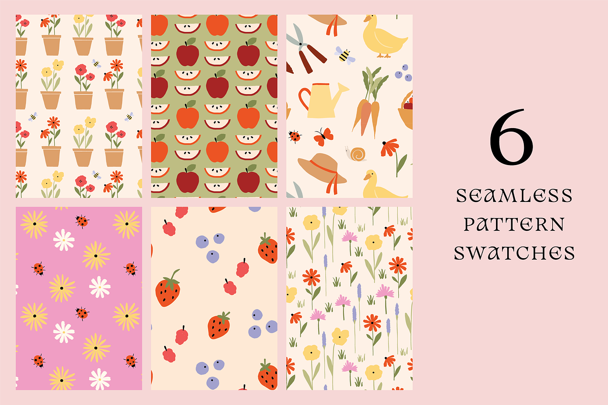 Spring Cottagecore Illustrations, a Decorative Illustration by Gross Illustrations (Photo 6 of 8)