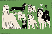 Fetch! Dogs collection, an Animal Illustration by Twisted Tail (Thumbnail 4 of 11)