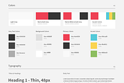 Reddy Flat Website UI, an UI Kit Template by Midnize Studio (Thumbnail 2 of 5)