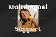 Carriage - Modern Retro Serif Font, a Serif Font by RockboyStd (Thumbnail 9 of 12)