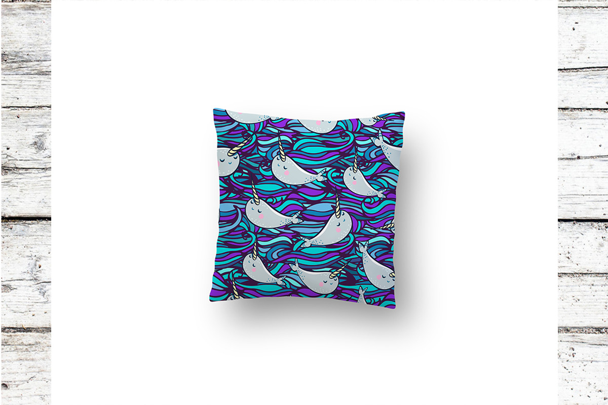 Unicorn set, a Pattern Graphic by Vavavka (Photo 7 of 14)