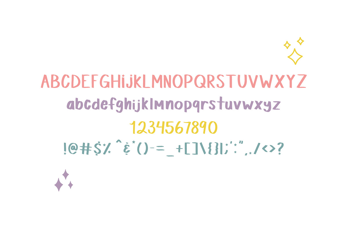 RD It's Magic - Handwritten Font, a Sans Serif Font by RissDesign (Photo 2 of 4)