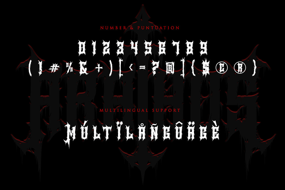 ARATHOS, a Blackletter Font by Absonstype (Photo 8 of 8)